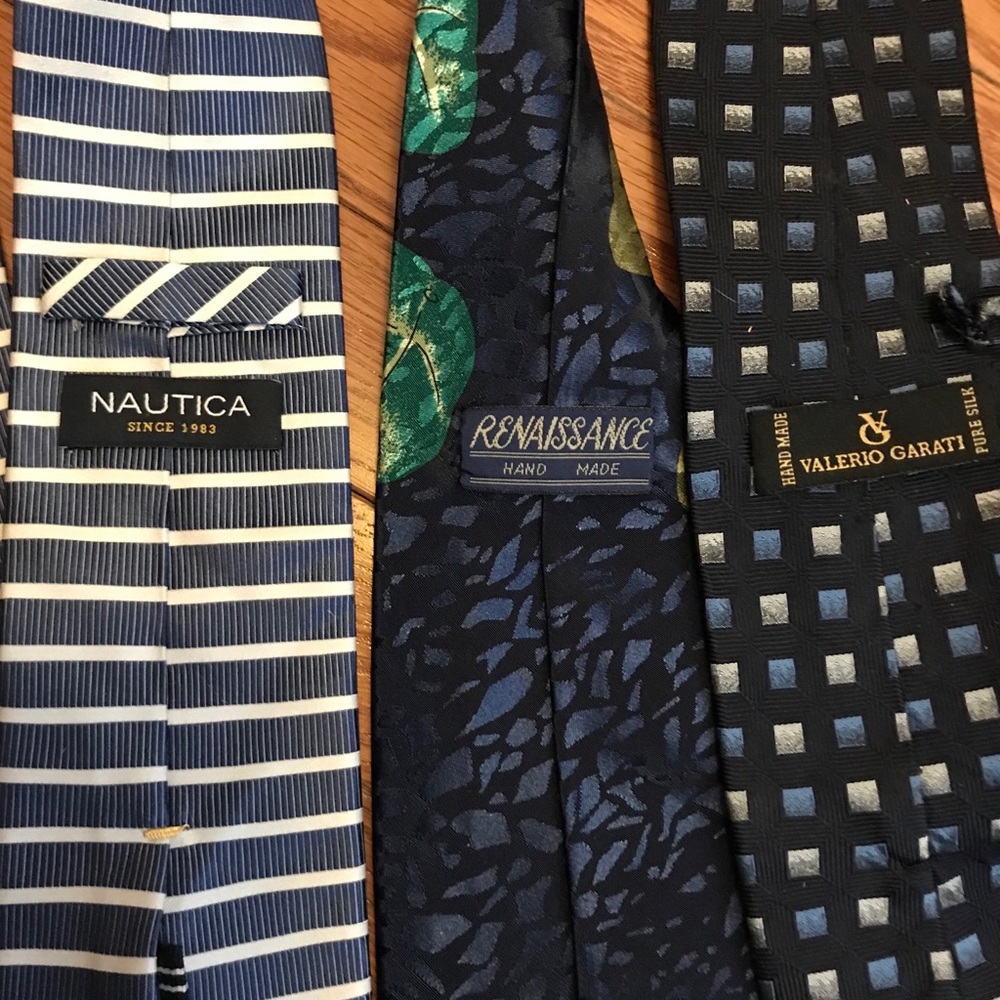 Suit ties